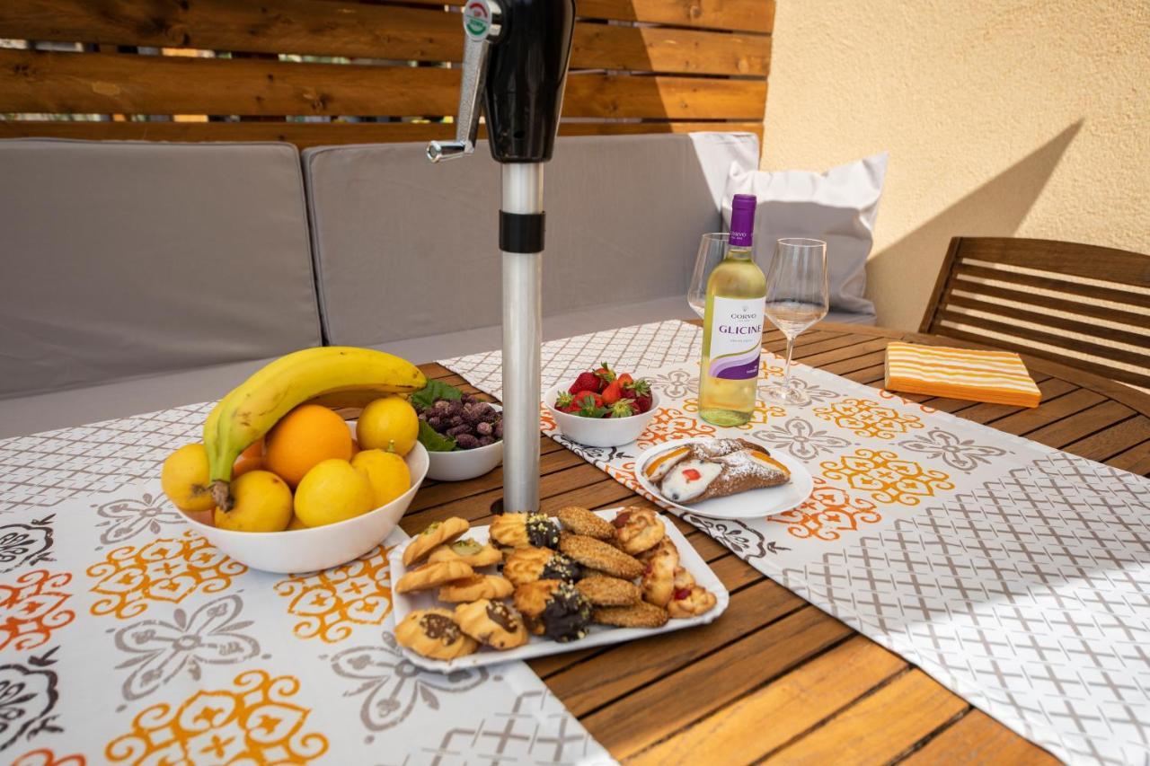 Casa Vacanze Villa Baronessa Cefalù Dış mekan fotoğraf