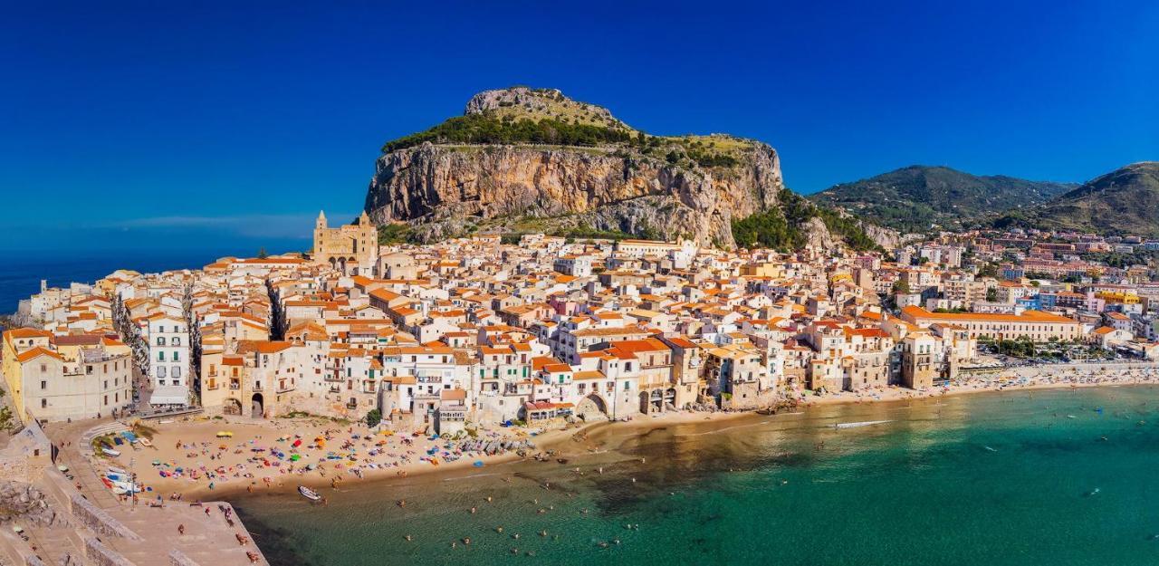Casa Vacanze Villa Baronessa Cefalù Dış mekan fotoğraf